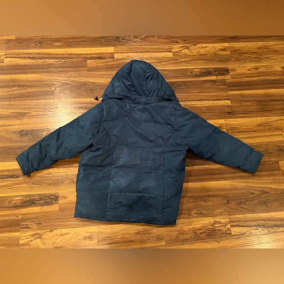 Cabelas Premier Northern Goose Down Hooded Jacket Coat Parka size 2X - Picture 6 of 7